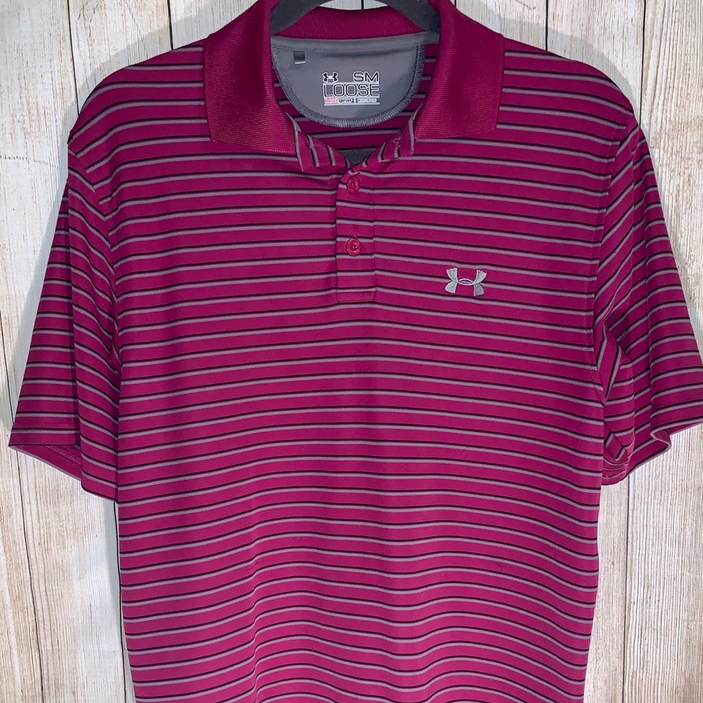 Under Armour Heat Gear Polo
